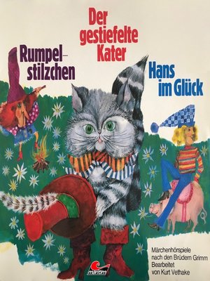 cover image of Gebrüder Grimm, Rumpelstilzchen / Der gestiefelte Kater / Hans im Glück